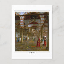 Jean-Léon Gérôme #2 - Cartão postal de arte