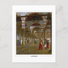 Jean-Léon Gérôme #2 - Cartão postal de arte