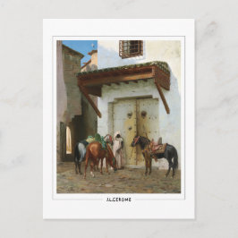 Jean-Léon Gérôme #37 - Cartão postal de arte