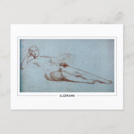 Jean-Léon Gérôme #38 - Cartão postal de arte