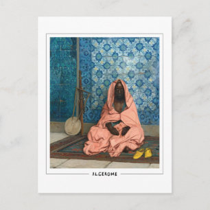 Jean-Léon Gérôme #3 - Cartão postal de arte