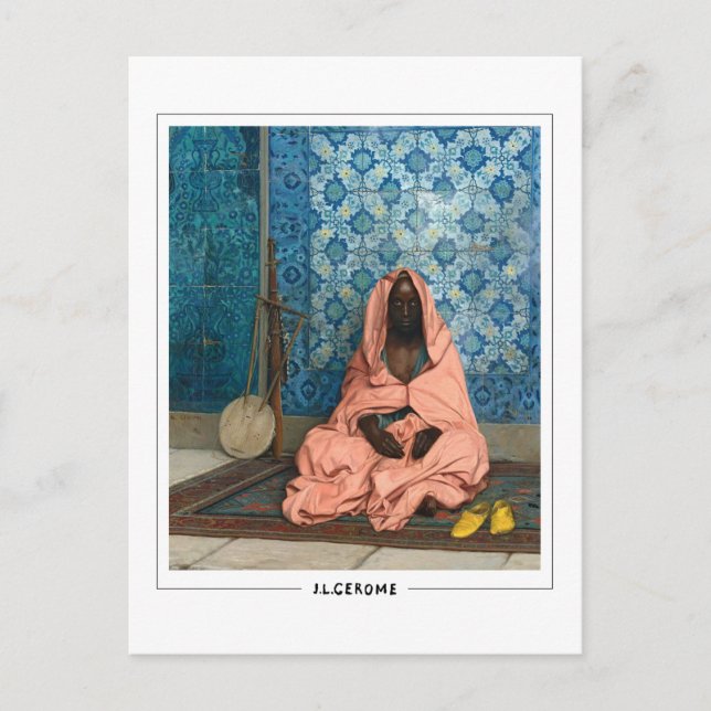 Jean-Léon Gérôme #3 - Cartão Postal de Arte Fina (Frente)