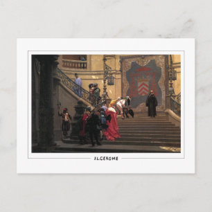 Jean-Léon Gérôme #61 - Cartão Postal de Arte Fina