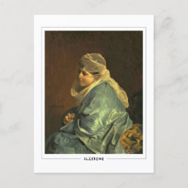 Jean-Léon Gérôme #7 - Cartão postal de arte