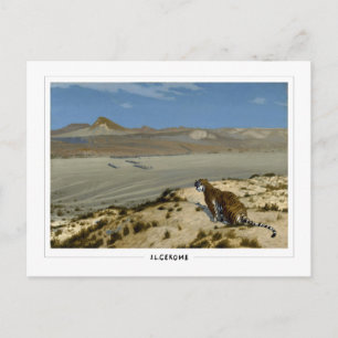 Jean-Léon Gérôme nº 10 - Cartão postal de arte