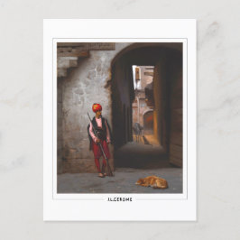 Jean-Léon Gérôme nº 13 - Cartão postal de arte