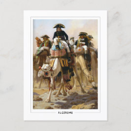 Jean-Léon Gérôme nº 19 - Cartão postal de arte