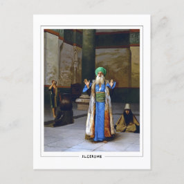 Jean-Léon Gérôme nº 26 - Cartão postal de arte