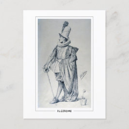 Jean-Léon Gérôme nº 41 - Cartão postal de arte