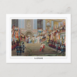 Jean-Léon Gérôme nº 42 - Cartão postal de arte