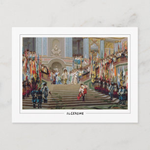 Jean-Léon Gérôme nº 42 - Cartão postal de arte