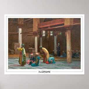 Jean-Léon Gérôme Zedign Art Poster #350