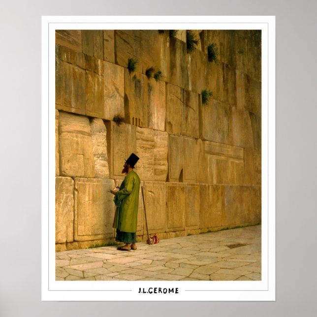 Jean-Léon Gérôme Zedign Art Poster nº 1 (Frente)