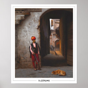 Jean-Léon Gérôme Zedign Art Poster nº 13