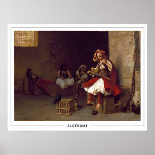Jean-Léon Gérôme Zedign Art Poster nº 76