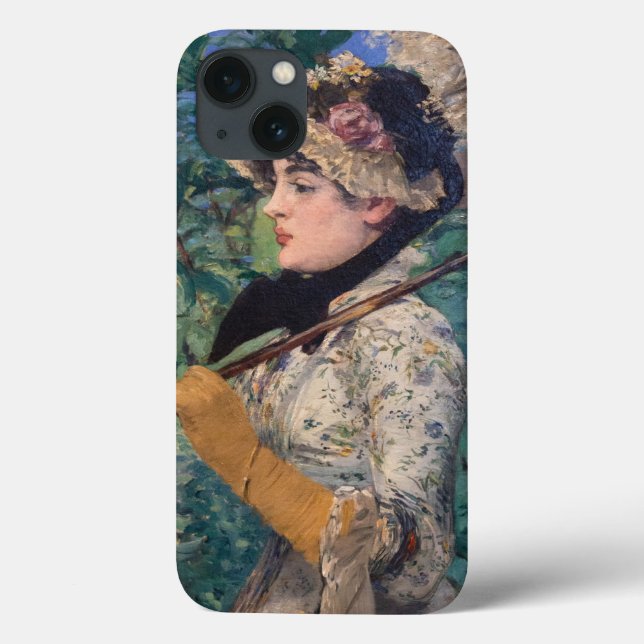 Jeanne (Primavera) Por Édouard Manet (Verso)