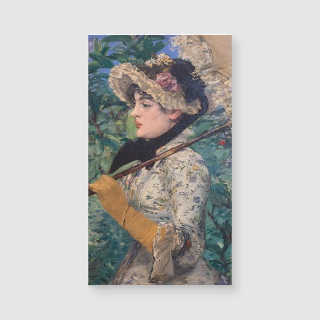Jeanne (Primavera) Por Édouard Manet (Frente)