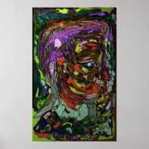 jeanzzz por Raine Carosin Impressão Value Poster P