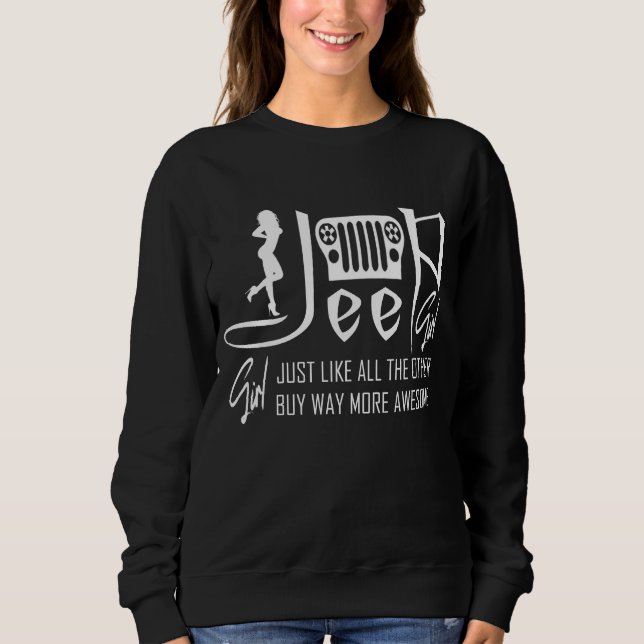 JEEP GIRL T-Shirt (Frente)