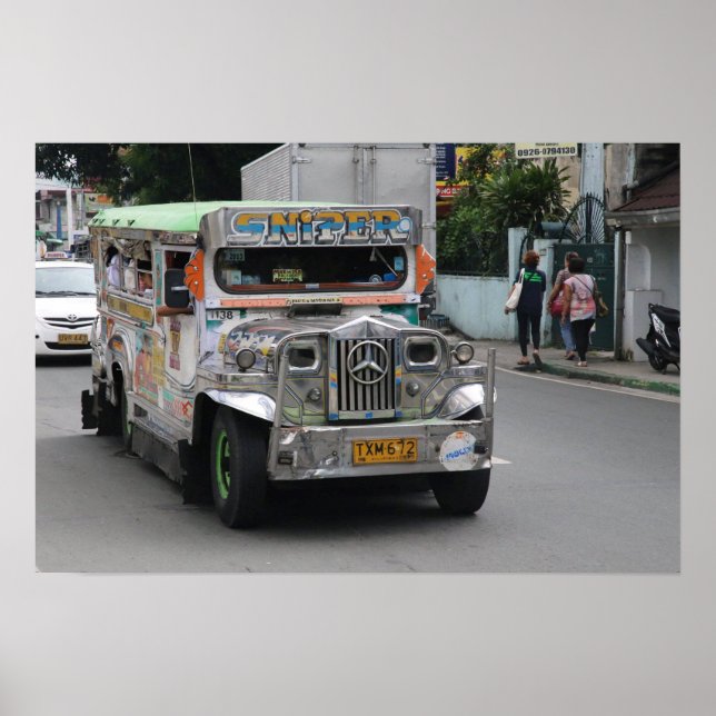 Jeepney Poster (Frente)