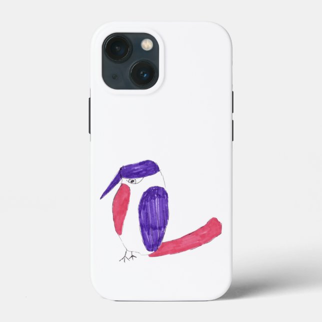 Jeff Case-Mate Tough Apple iPhone 13 mini Case (Verso)