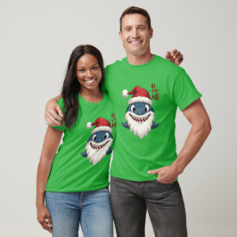 Jeff de Natal! T-Shirt Clássico