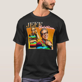Jeff Goldblum Colorful Essencial T-Shirt