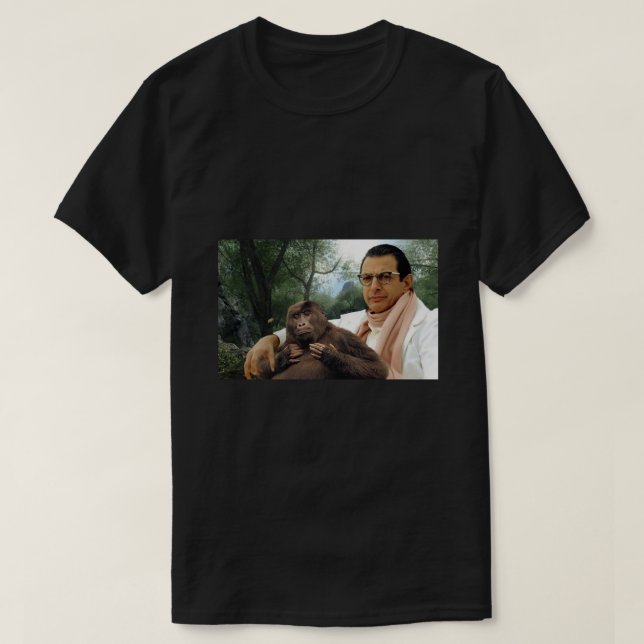 Jeff Goldblum Essential T-Shirt (Frente do Design)