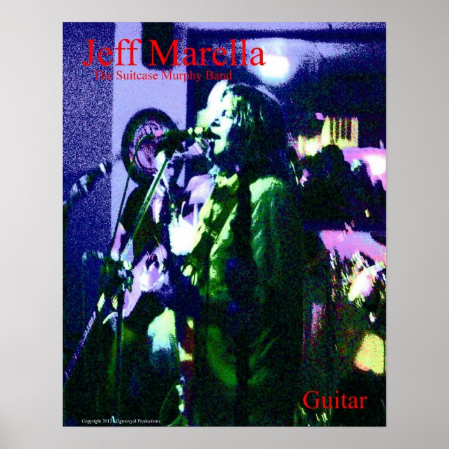 Jeff Marella Poster (Frente)
