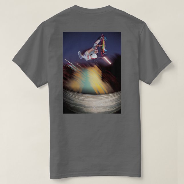 Jeff Phillips Bonless sobre o Palhaço T-Shirt (Verso do Design)