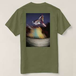 Jeff Phillips Bonless sobre o Palhaço T-Shirt