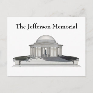 Jefferson Memorial: Cartões postais