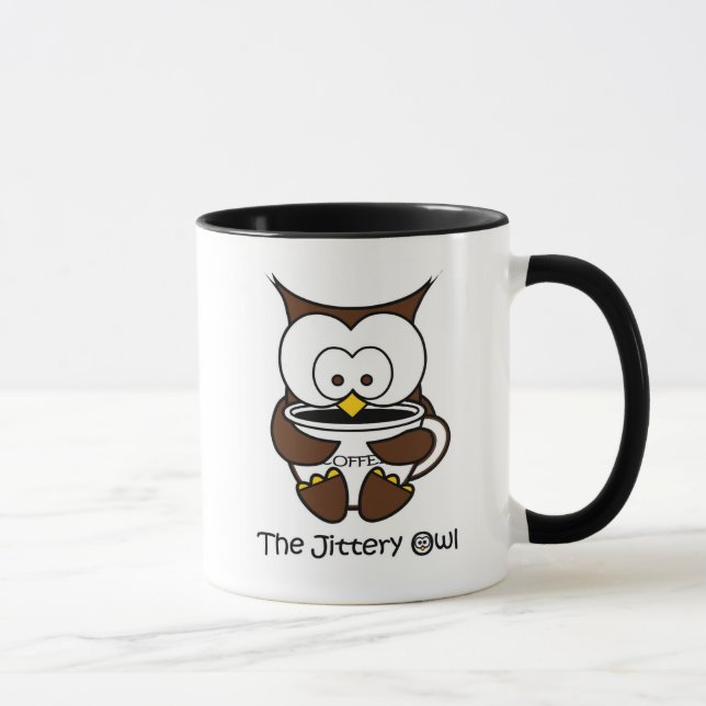 Jeffy a caneca agitada da coruja (Direita)