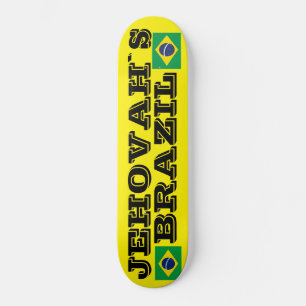 JEHOVÁ BRASIL Skateboard