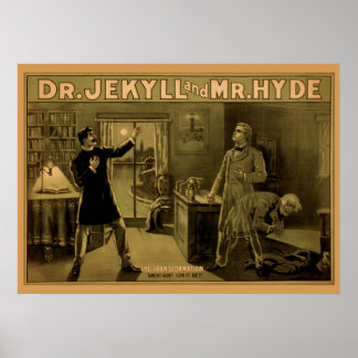 Jekyll & Hyde - Poster de Teatro