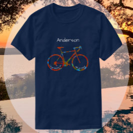Jekyll Island Georgia I Love Biking T-Shirt