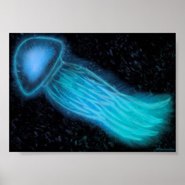Jelly Fish Poster (Frente)