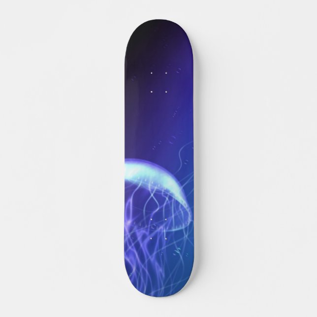 Jelly Fish Skateboard (Frente)