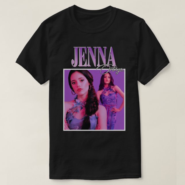 Jenna ortega Classic T-Shirt (Frente do Design)