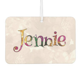 Jennie Colorful Freshener de Ar Divertido: Pepino-