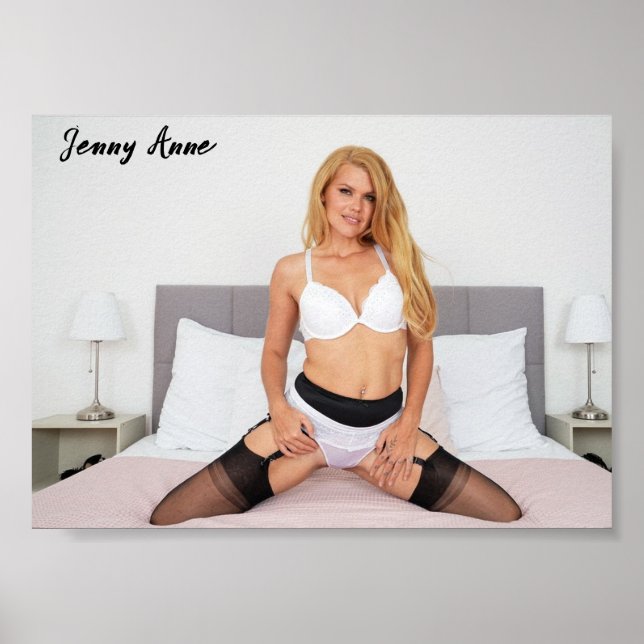 Jenny Anne Poster (Frente)