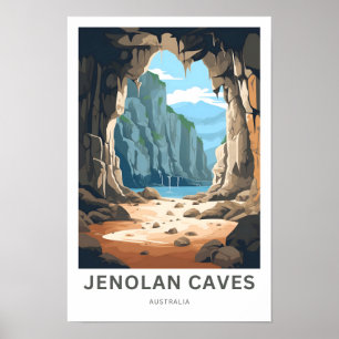 Jenolan Caverna Viagem Impressão