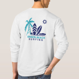 Jensen Beach Florida Surfing T-Shirt