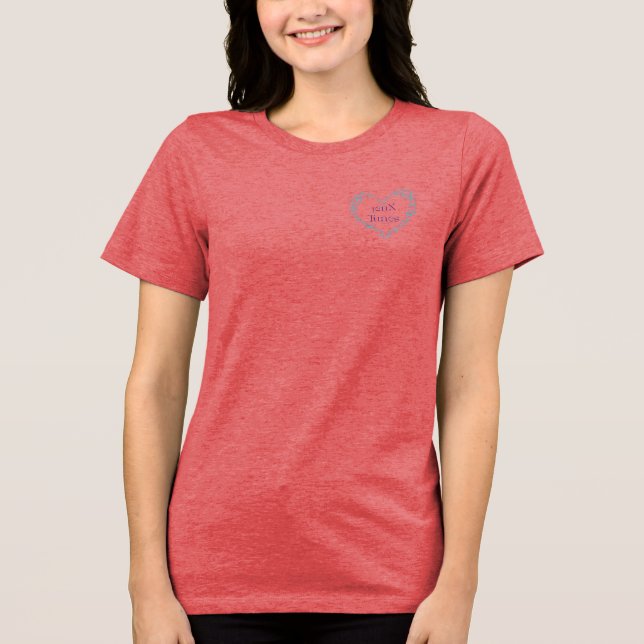 jenX Tunes Merch Women's T-Shirt (Frente)
