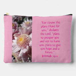 Jeremiah 29:11-13 Pink Large