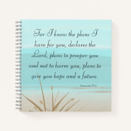 Jeremiah 29:11 - Pois eu sei os planos de Aqua Bea