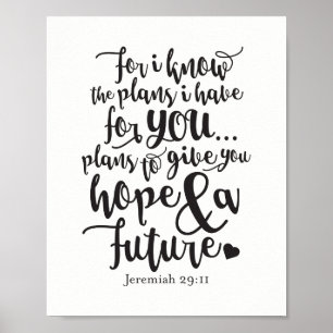 Jeremiah 29 impressão de 11 posters
