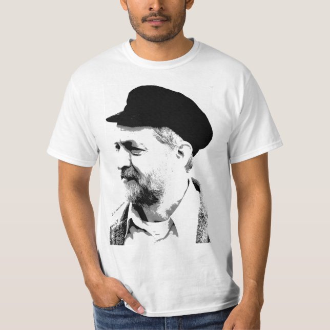 Jeremy Corbyn - t-shirt (Frente)