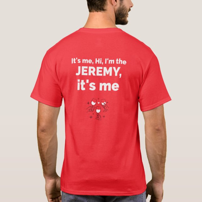 Jeremy T-Shirt (Verso)