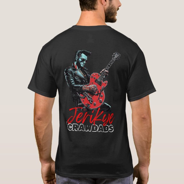 Jerikye e a Camisa dos Crawdads (Verso)